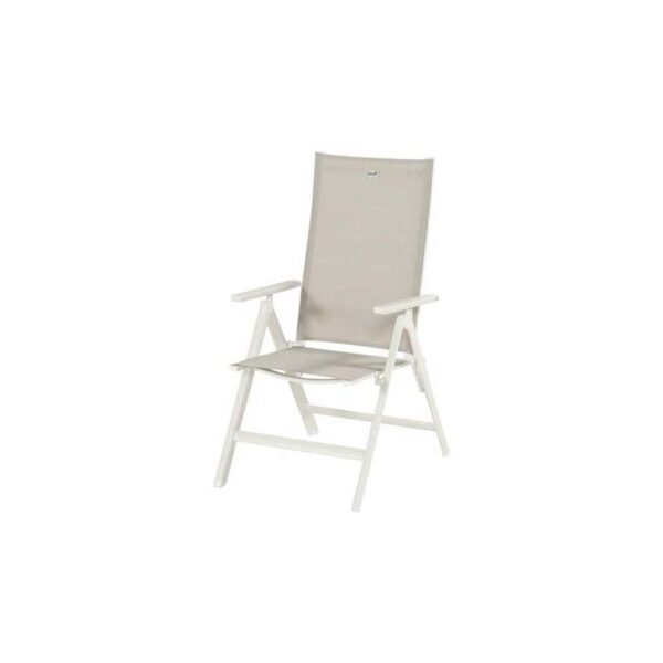 ARUBA RECLINER WHITE BEIGE NET HARTMAN