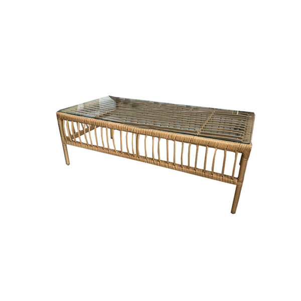 AUSTIN-COFFEE-TABLE-BAMBOO-WITH-GLASS