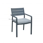 Barolo dining chair grey