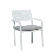 Barolo dining chair white