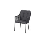 CAIRO DINING CHAIR XERIX WITH ROPE & CUSHIONS HARTMAN