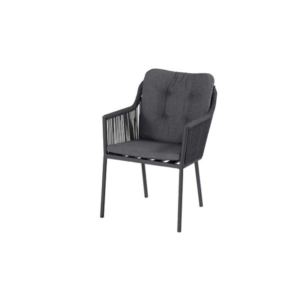CAIRO DINING CHAIR XERIX WITH ROPE & CUSHIONS HARTMAN