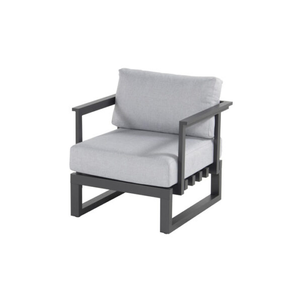 CALABRIA LOUNGE CHAIR CHARCOAL