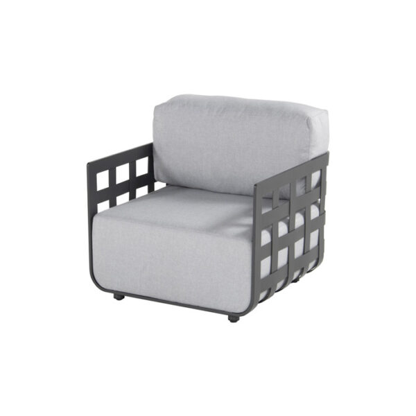 CESTELLI LOUNGE CHAIR CHARCOAL