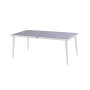 CONSTANTINE CERAMIC TABLE 184X94CM WHITE