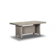 CRANBERRY LOUNGE DINING TABLE 146X86X66CM MEXICAN SAND
