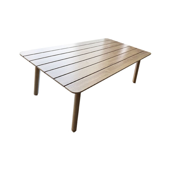 DAKOTA-COFFEE-TABLE-120X66X42CM-ALU-WOOD-LOOK