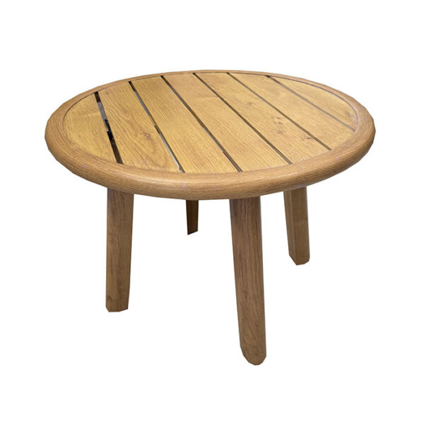 DAKOTA-COFFEE-TABLE-ROUND-50X36CM-WOOD-LOOK-ALU