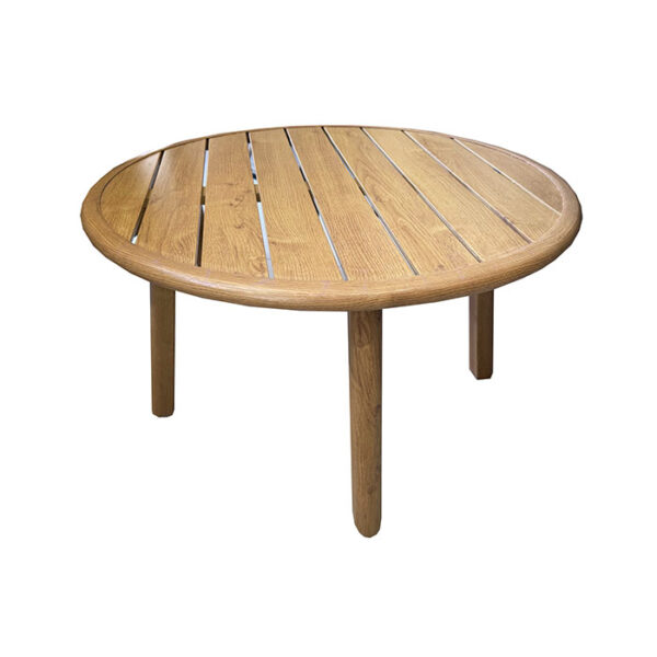 DAKOTA-COFFEE-TABLE-ROUND-70X41CM-WOOD-LOOK-ALU
