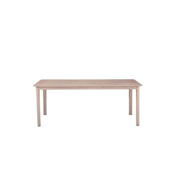 DAKOTA TABLE 200X88CM ALU NATURAL OAK B