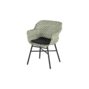 DELPHINE DINING CHAIR EMERALD