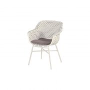 DELPHINE DINING CHAIR MOCCASSINO