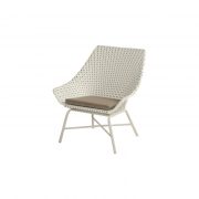 DELPHINE LOUNGE CHAIR MOCCACINO
