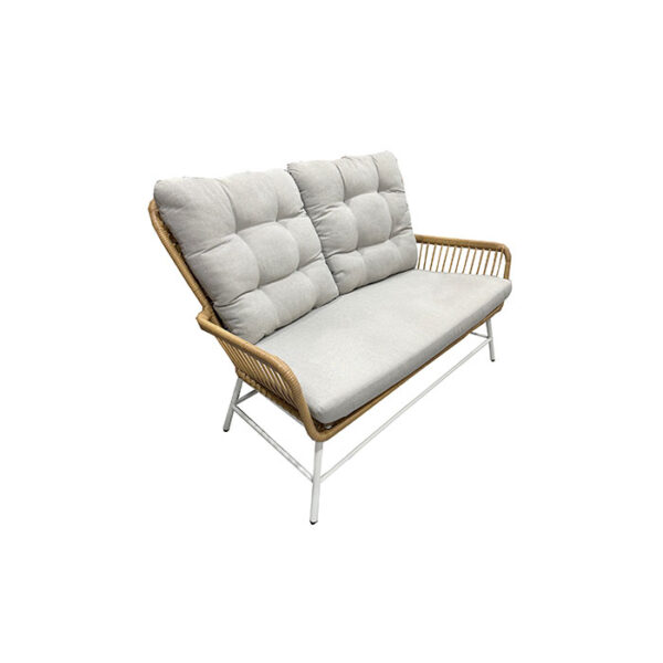 DEX-2-SEATER-SOFA-WHITE-ALU