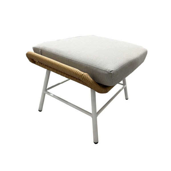 DEX-FOOTSTOOL-WHITE-ALU