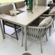 ESPEN-TABLE-160X90CM-ALU-SAND-CERAMIC-TOP