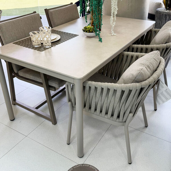 ESPEN-TABLE-160X90CM-ALU-SAND-CERAMIC-TOP