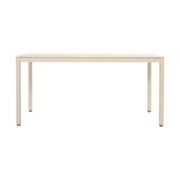ESPEN TABLE 160X90X75CM ALU SAND WITH CERAMIC TOP SIDE HARTMAN