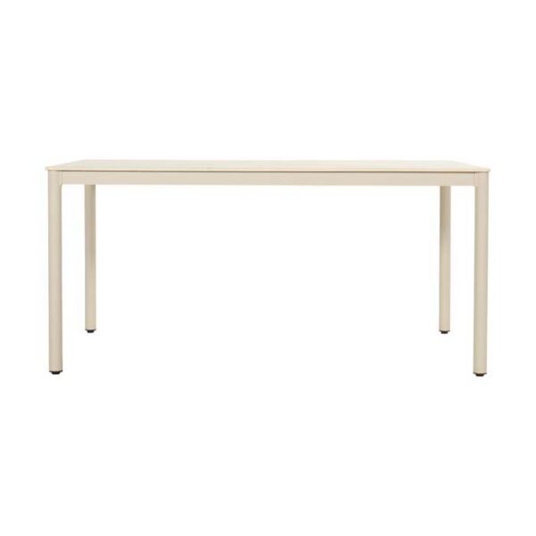 ESPEN TABLE 160X90X75CM ALU SAND WITH CERAMIC TOP SIDE HARTMAN
