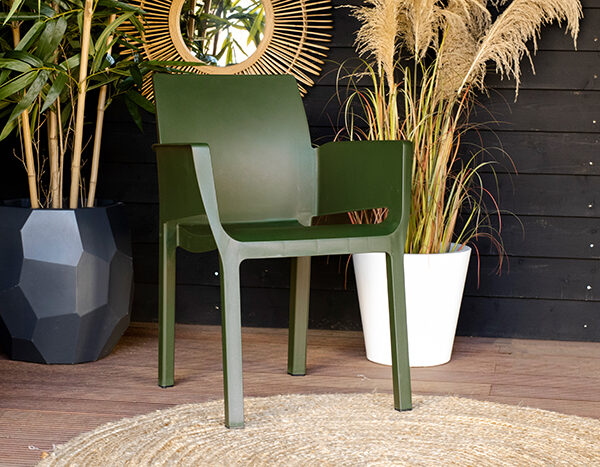 EVELYN CHAIR MOSS GREEN AMBIANCE