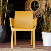 EVELYN CHAIR YELLOW AMBIANCE