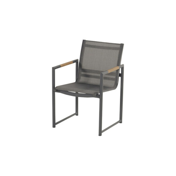 FONTAINE DINING CHAIR CHARCOAL