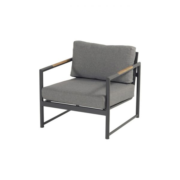 FONTAINE LOUNGE CHAIR CHARCOAL