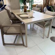 GIO DINING CHAIR & ESPEN TABLE