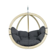 GLOBO-HANGING-SINGLE-CHAIR-WITH-ANTHRACITE-CUSHIONS