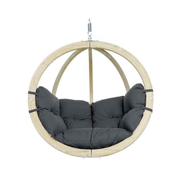 GLOBO-HANGING-SINGLE-CHAIR-WITH-ANTHRACITE-CUSHIONS