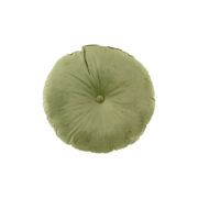 JOLIE DECO ROUND CUSHION 40X40CM MOSS 15054036