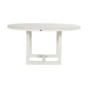 LUTO-DINING-TABLE-ROUND-150X76CM-WHITE-ALU-&-CERAMIC-TOP-FRONT-HARTMAN