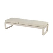 MILANO LOUNGER ALU SAND FLAT HARTMAN