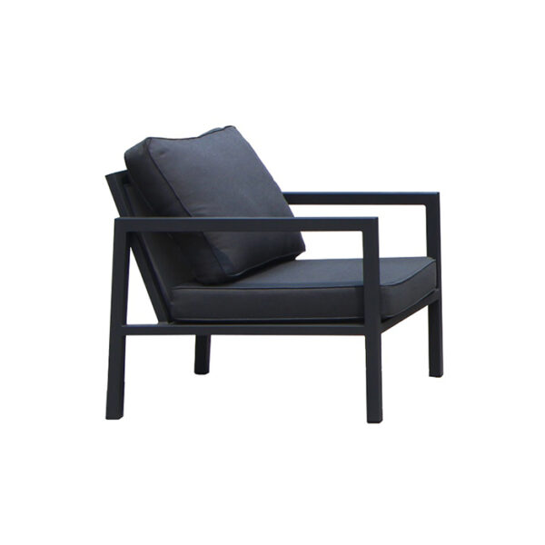PALAZZO LOUNGE CHAIR ANTHRACITE NEW