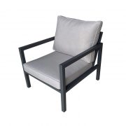 PALLAZO LOUNGE CHAIR ANTHRACITE 2