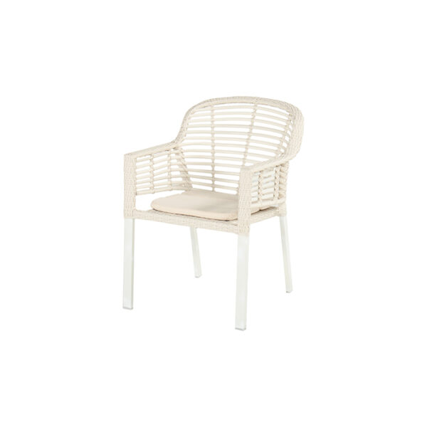 PATRICIA DINING CHAIR IVORY
