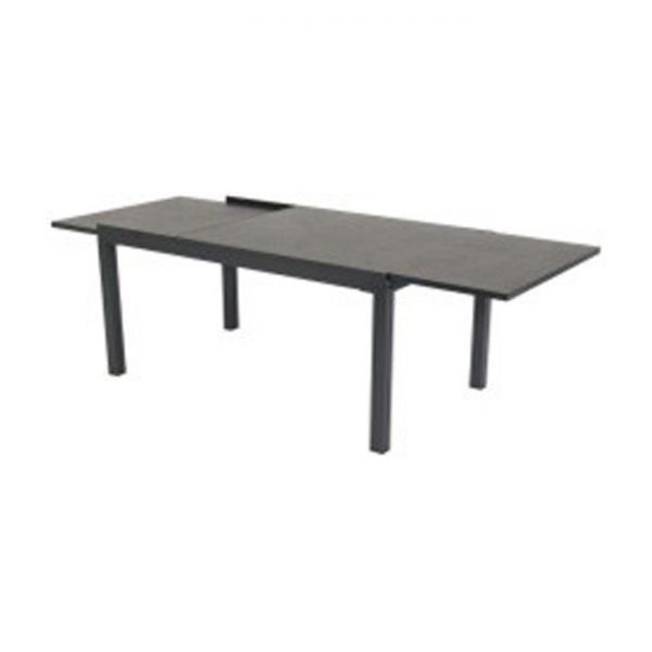 TIPPERARY TABLE EXTEN 260 160X90CM XERIX WITH HPL TOP