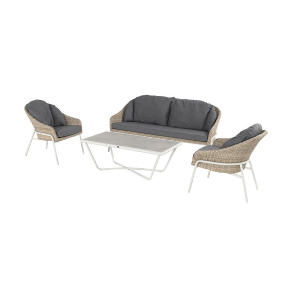 TRENTINO LOUNGE SET SUNNY CREAM