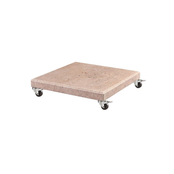 VENEZIA-BASE-GRANITE-BEIGE-120KGS-WITH-SWIVEL-WHEELS