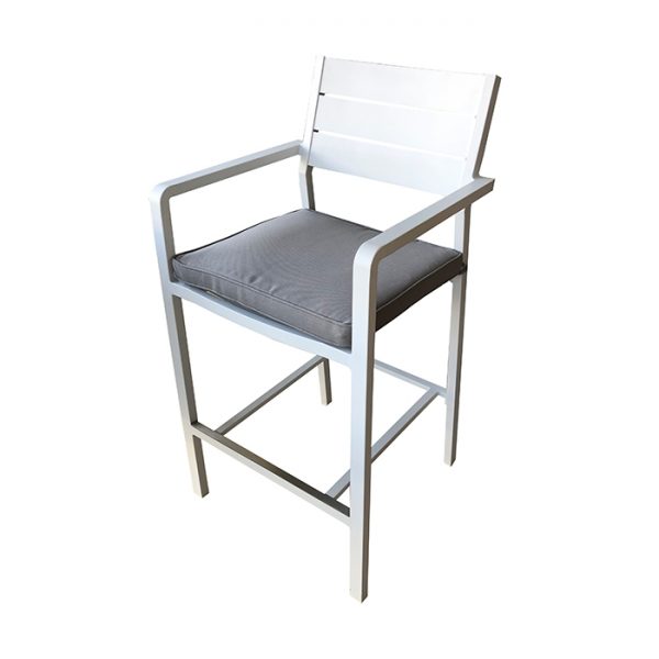 barolo stool white 700x700px