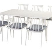 fernando 175x100cm with fernando chair white