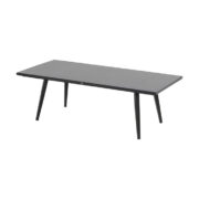 santorini coffee table 150x70x50cm black