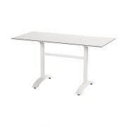 sophie bistro table 136x68cm white