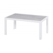 tanger coffee table 105x65x50cm white with ceramic top – Copy